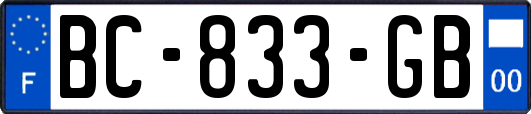 BC-833-GB