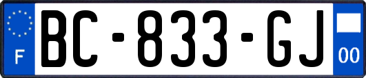 BC-833-GJ