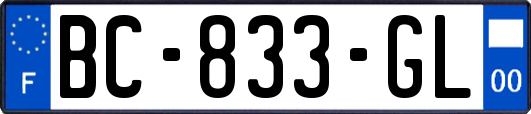 BC-833-GL
