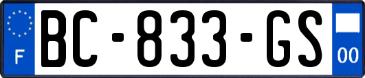 BC-833-GS