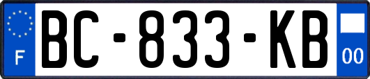 BC-833-KB