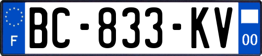 BC-833-KV