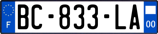 BC-833-LA