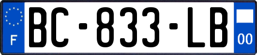 BC-833-LB