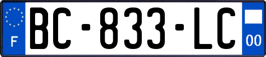 BC-833-LC
