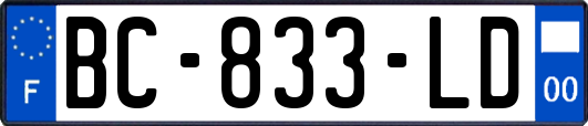 BC-833-LD