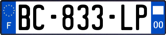 BC-833-LP
