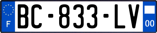 BC-833-LV