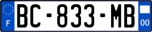 BC-833-MB