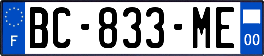 BC-833-ME