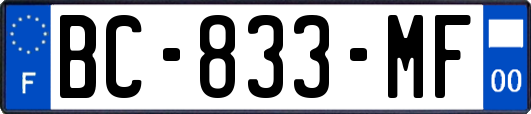 BC-833-MF