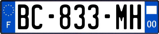 BC-833-MH