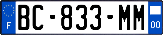 BC-833-MM
