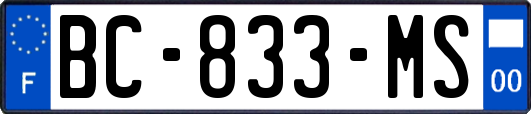 BC-833-MS