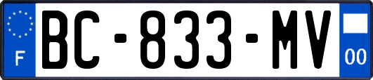 BC-833-MV