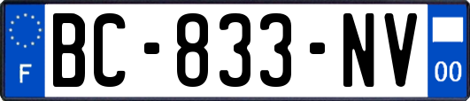 BC-833-NV
