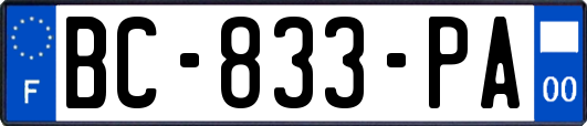 BC-833-PA