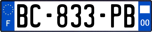 BC-833-PB