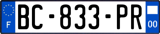 BC-833-PR