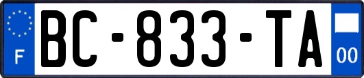 BC-833-TA
