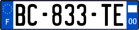 BC-833-TE