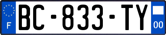 BC-833-TY