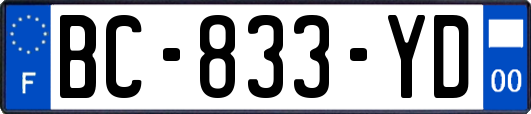 BC-833-YD