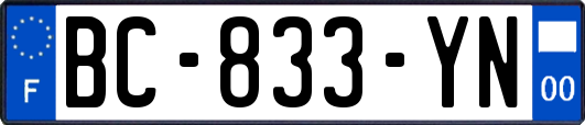 BC-833-YN