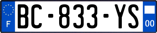 BC-833-YS