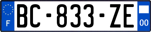 BC-833-ZE