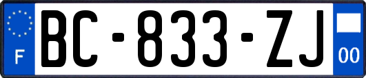 BC-833-ZJ