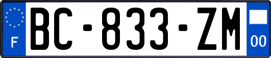 BC-833-ZM