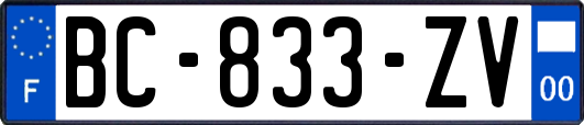 BC-833-ZV