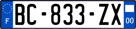 BC-833-ZX