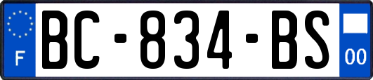 BC-834-BS