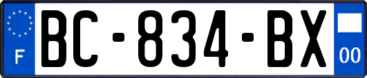 BC-834-BX