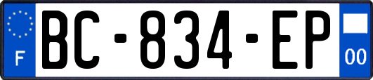 BC-834-EP