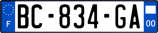 BC-834-GA