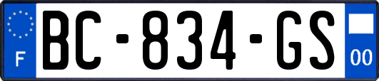 BC-834-GS