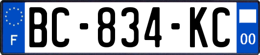 BC-834-KC