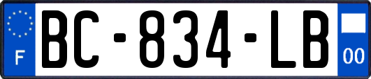 BC-834-LB