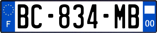 BC-834-MB