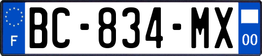 BC-834-MX