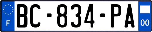 BC-834-PA