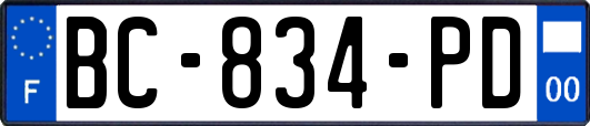 BC-834-PD