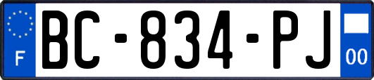 BC-834-PJ