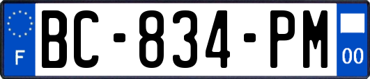 BC-834-PM