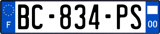 BC-834-PS
