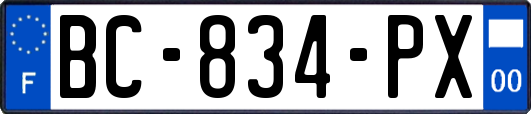 BC-834-PX