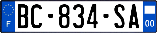 BC-834-SA